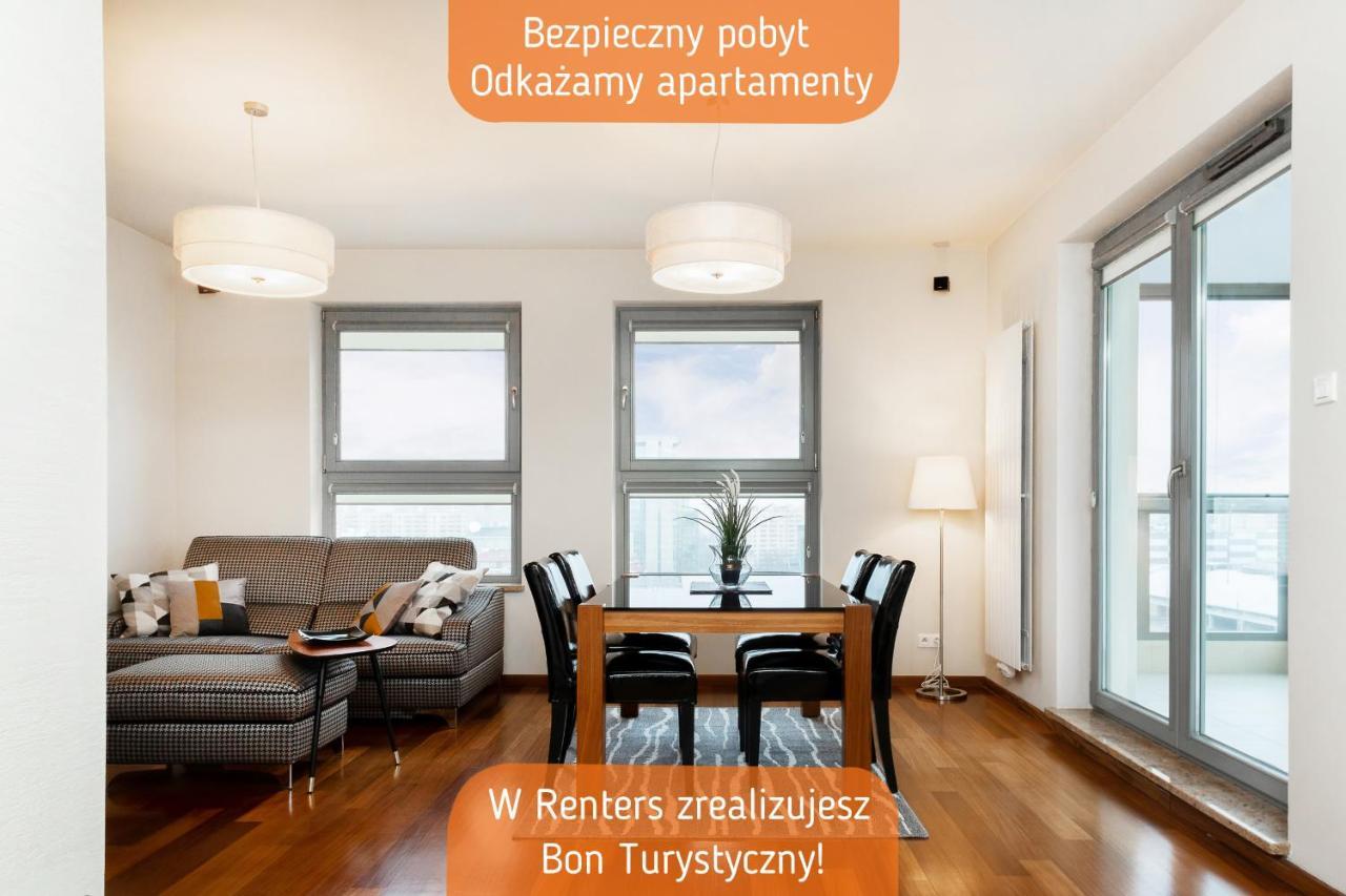 Warsaw Promenada Family Apartment By Noclegi Renters 외부 사진