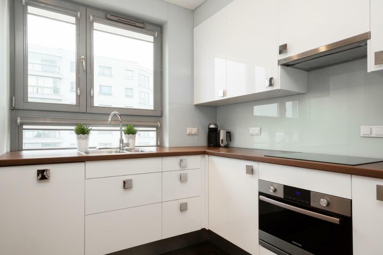 Warsaw Promenada Family Apartment By Noclegi Renters 외부 사진
