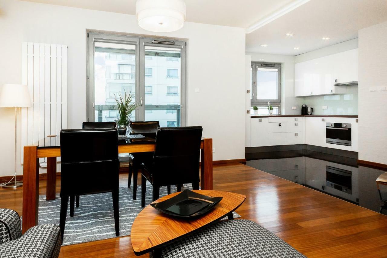 Warsaw Promenada Family Apartment By Noclegi Renters 외부 사진